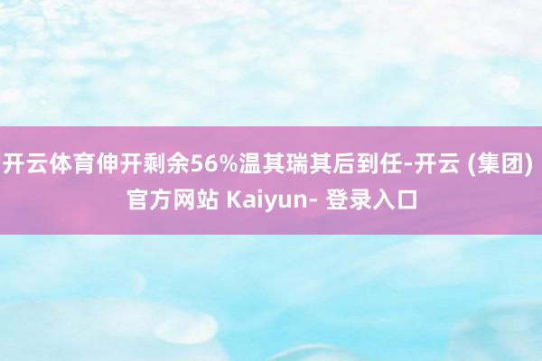 开云体育伸开剩余56%温其瑞其后到任-开云 (集团) 官方网站 Kaiyun- 登录入口